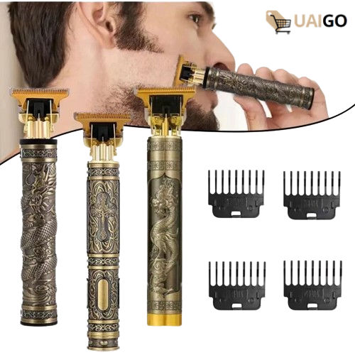 Máquina Aparadora De Cabelos, Pelos e Barba - HairTrimmer