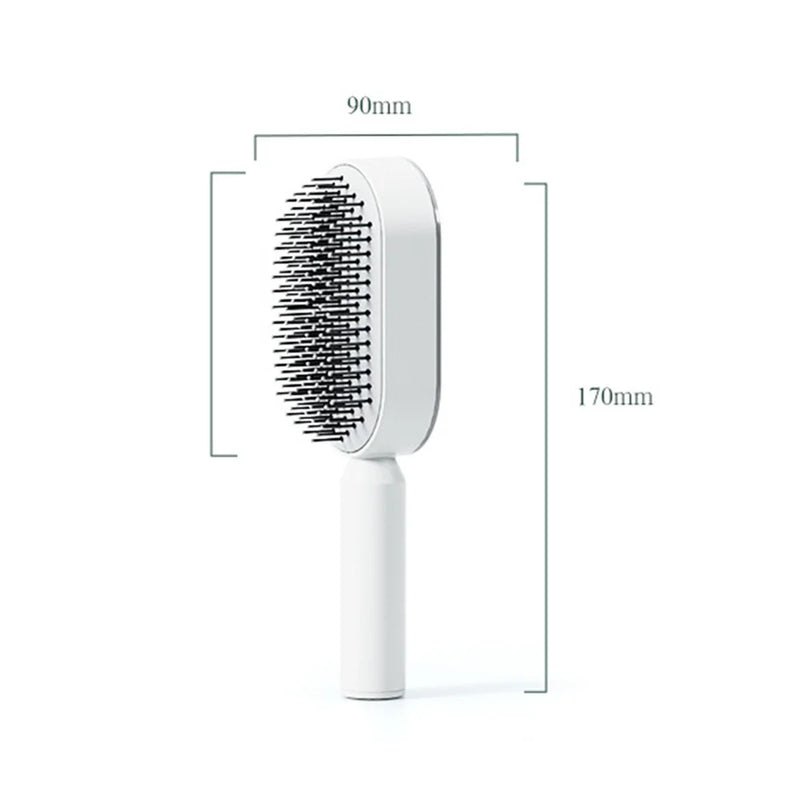 Escova De Cabelos Inteligente Auto-Higiênica - SelfCleaning