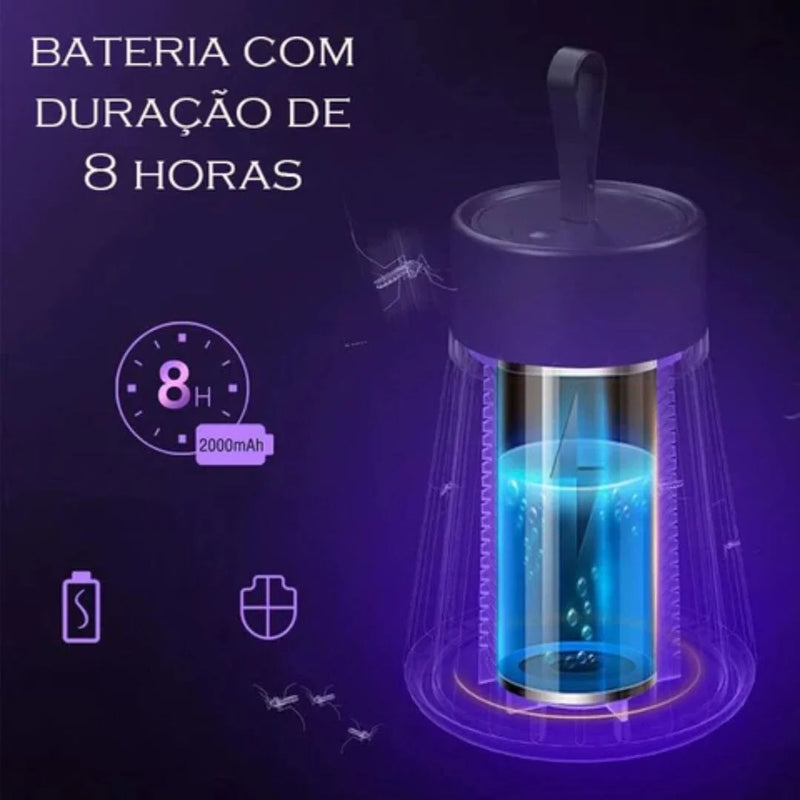 Lâmpada Anti Mosquito Elétrica - ProtectLamp